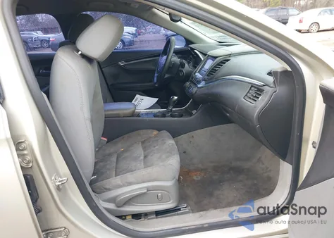 2014 Chevrolet Impala 1Ls из США, поврежденный, VIN 2G11Y5SL7E9303655